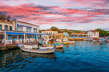 BOZCAADA ASSOS AYVALIK TURU