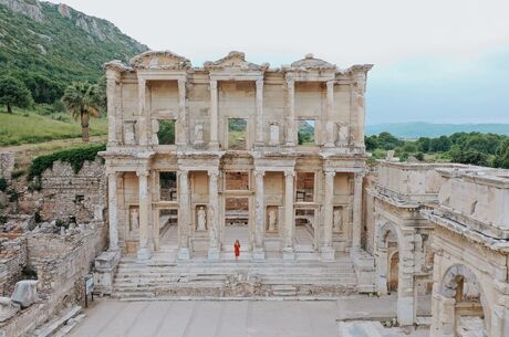 EN ÖZEL ROTALARLA KUŞADASI PAMUKKALE TURU