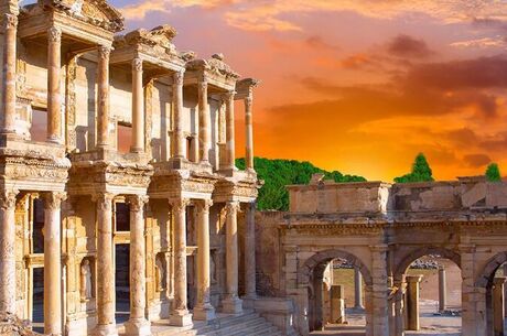 İzmir Çeşme Alaçatı Efes Şirince Turu 1 Gece Konaklamalı