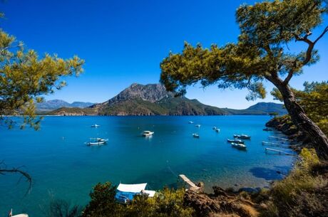 ANTALYA OLİMPOS ADRASAN TATİLİ 