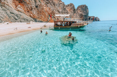 ANTALYA OLİMPOS ADRASAN TATİLİ 