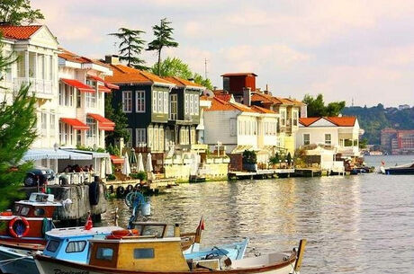 GÜNÜBİRLİK KINALIADA VE BURGAZADA TURU 