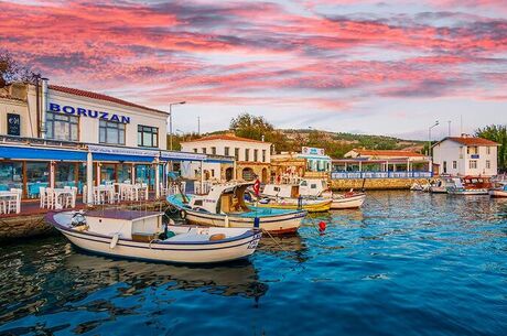 BOZCAADA ASSOS AYVALIK TURU