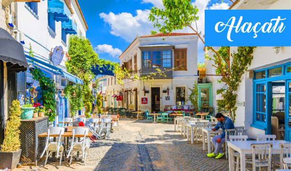 İZMİR EFES KUŞADASI ÇEŞME ALAÇATI TURU